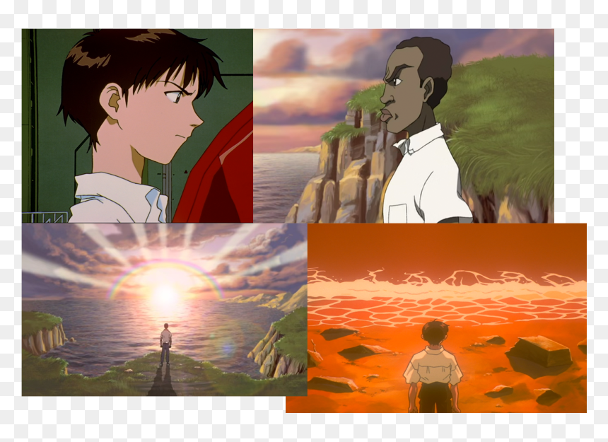 Anime, HD Png Download - boondocks png