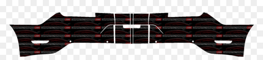 2015-2017 Ford Mustang Roush With Racing Stripes 3m - Shelf, HD Png Download - racing stripes png