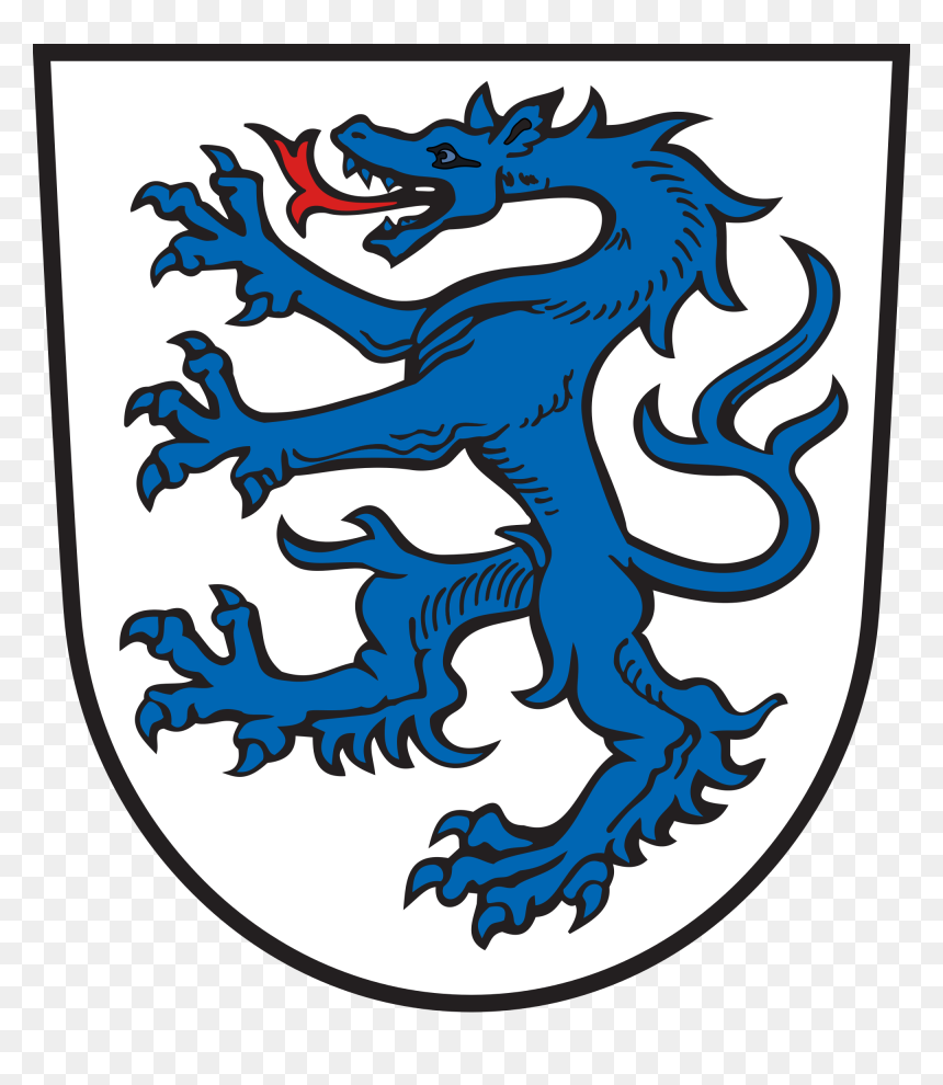 Ingolstadt Germany Flag, HD Png Download - lion crest png