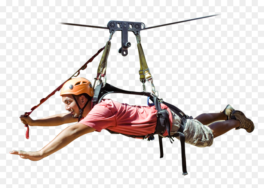 Zipline Png, Transparent Png - zip png
