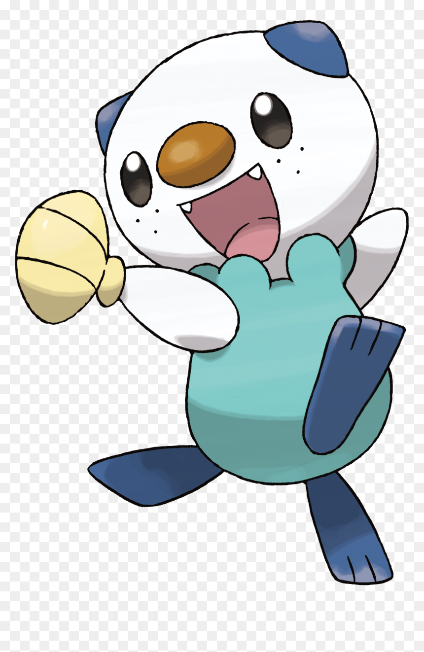 501oshawott - Pokemon Oshawott, HD Png Download - tepig png