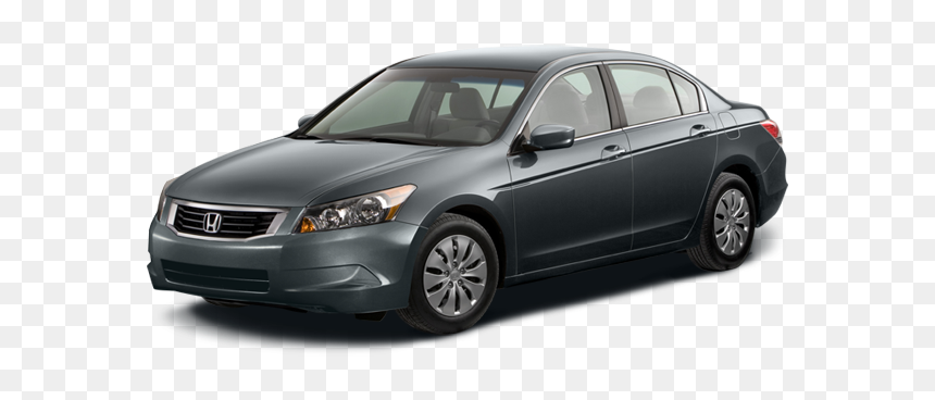 2010 Gray Honda Accord, HD Png Download - honda accord png