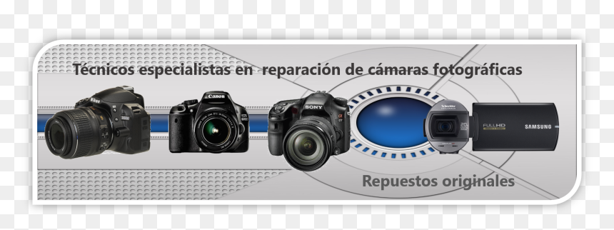 Banner6 - Mirrorless Interchangeable-lens Camera, HD Png Download - camara fotografica png