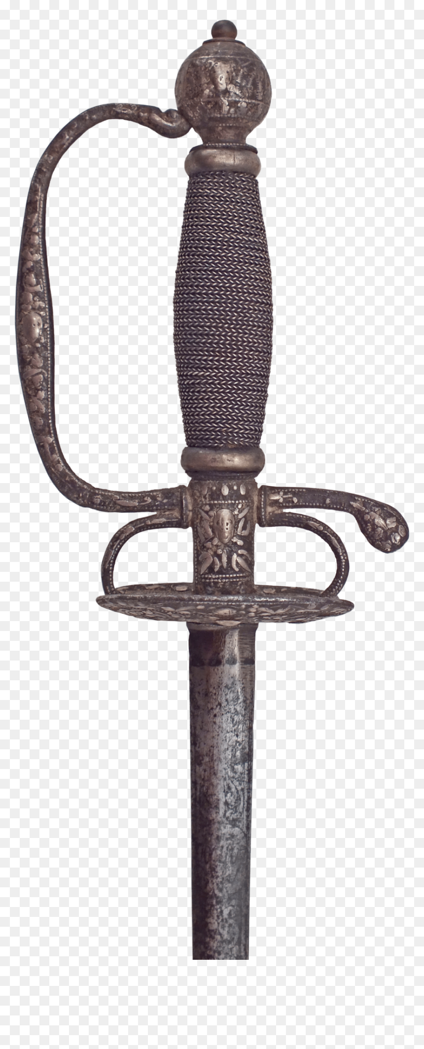 An English Transitional Rapier C - Sabre, HD Png Download - rapier png