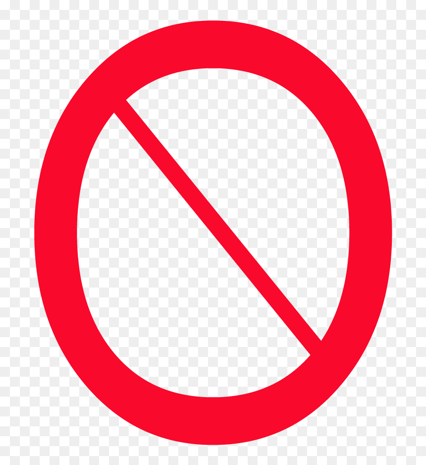 No Symbol Transparent Png - Circle, Png Download - no symbol transparent png