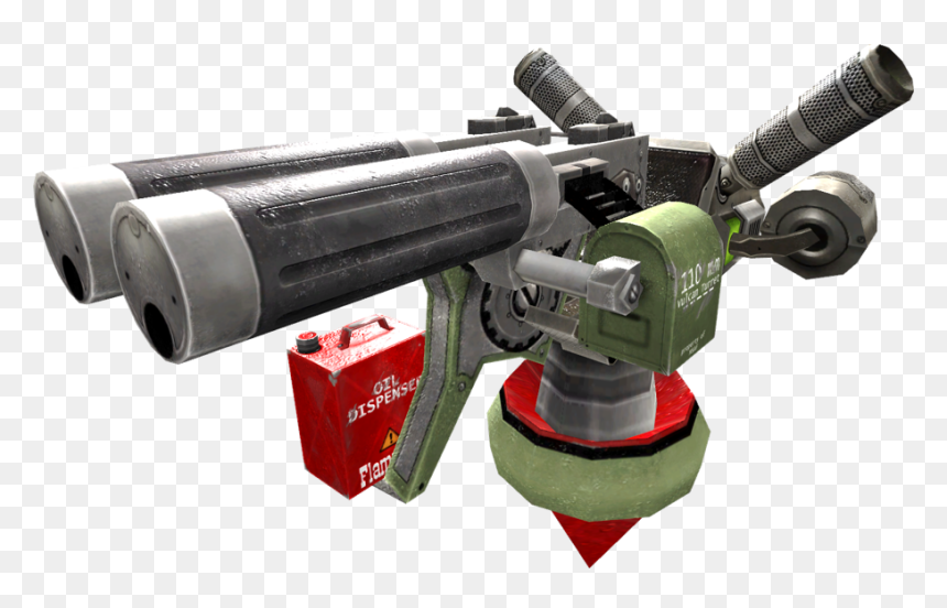 Rifle, HD Png Download - turret png