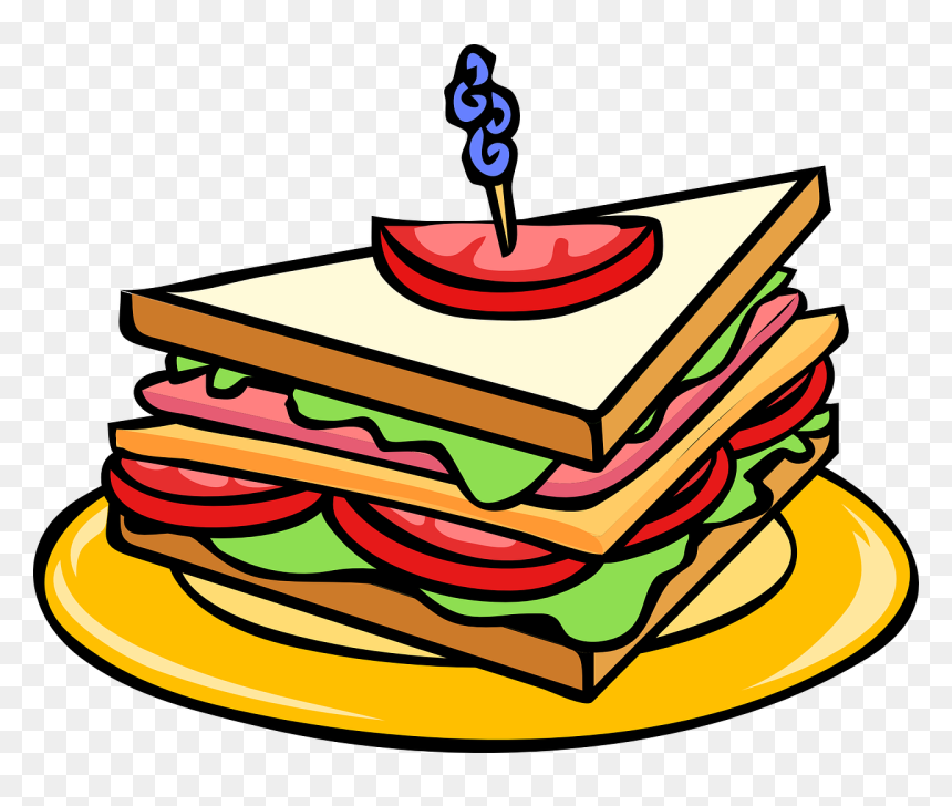 Sandwich Clipart, HD Png Download - sandwiches png