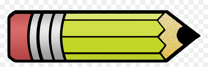 Pencil Clip Art, HD Png Download - stuff png