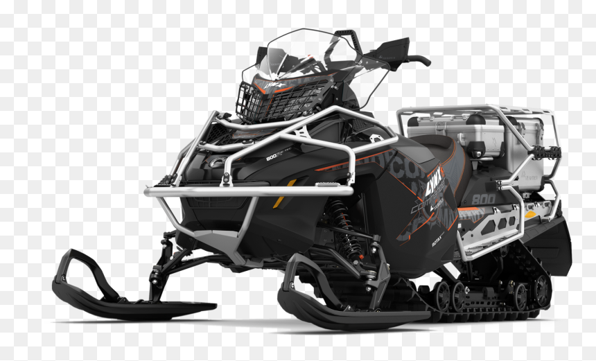 Snowmobile - Lynx Touratech, HD Png Download - snowmobile png