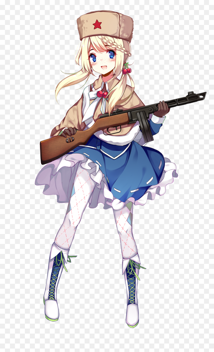 Ppsh Girls Frontline, HD Png Download - ppsh png