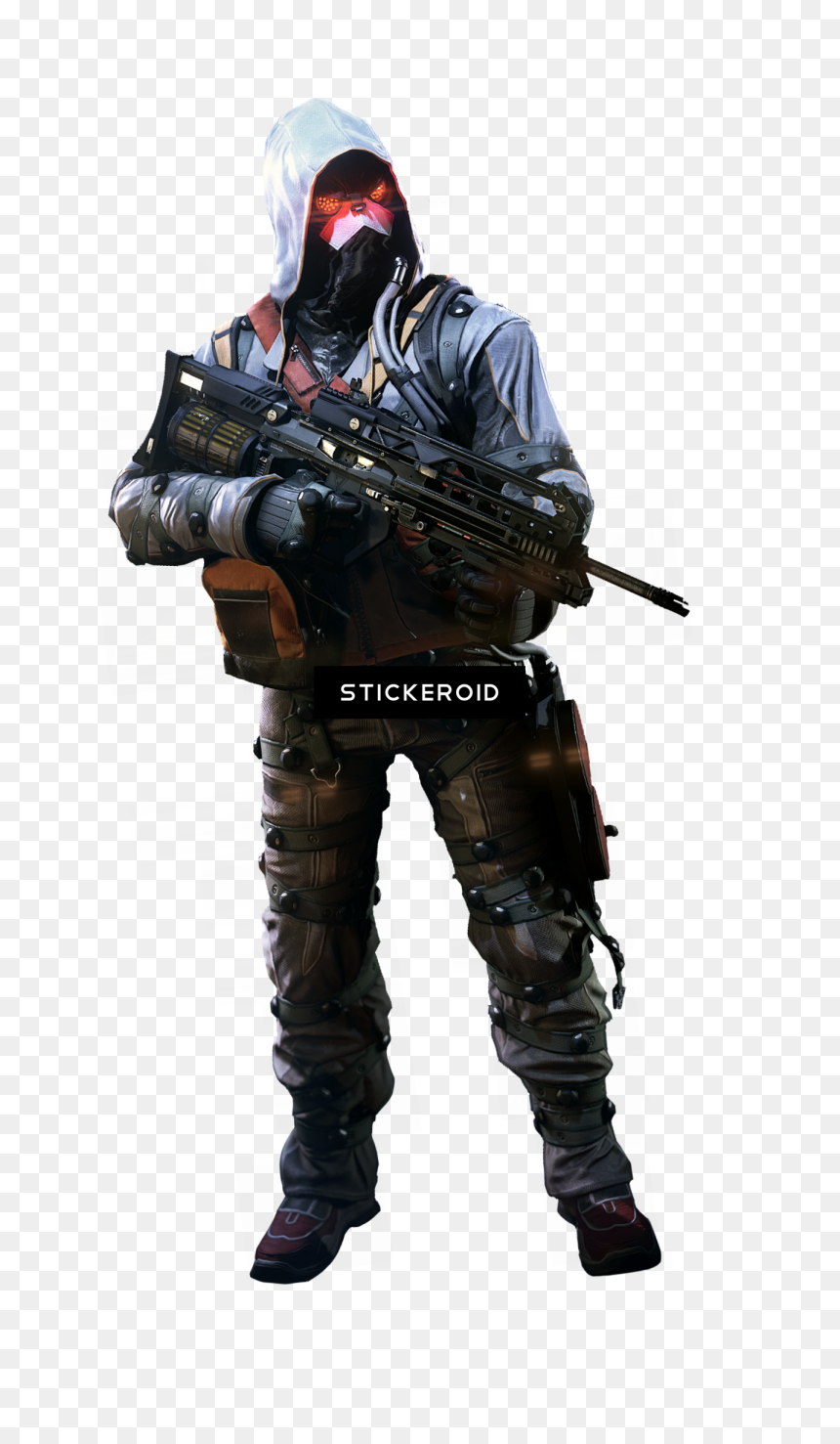 Killzone Png Pic - Metal Gear Cyberpunk 2020, Transparent Png - gun .png