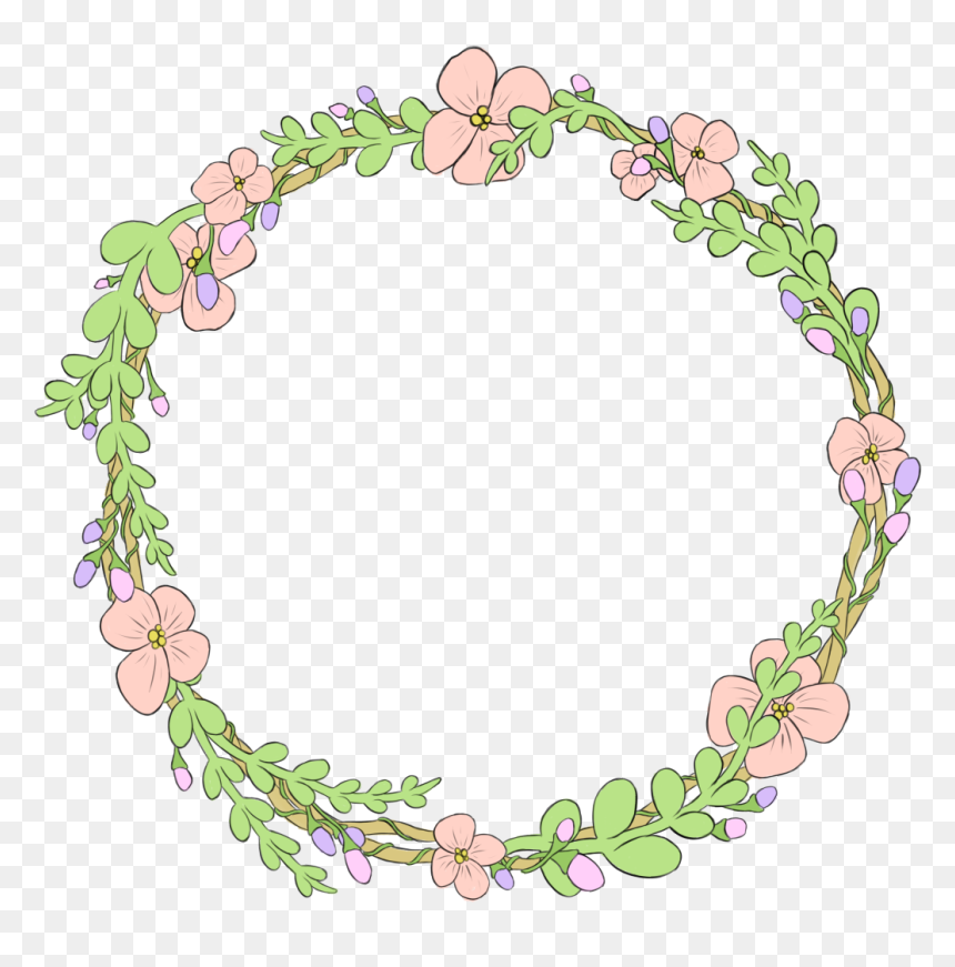Wreath, HD Png Download - sunflower png tumblr