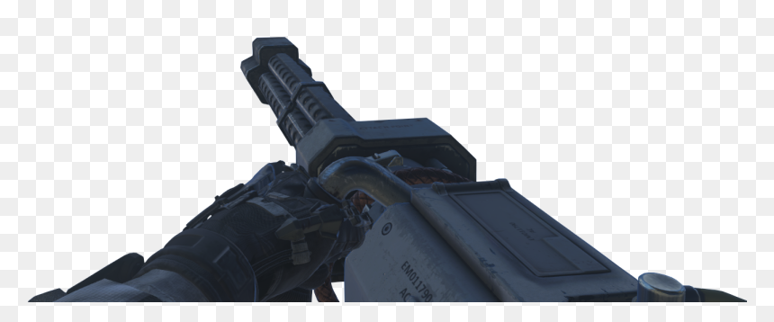 Ripped Mg Turret Aw - Assault Rifle, HD Png Download - turret png