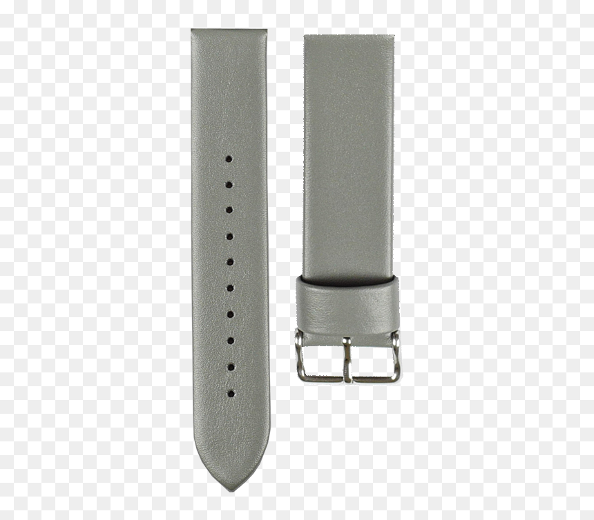 Buckle, HD Png Download - leather strap png