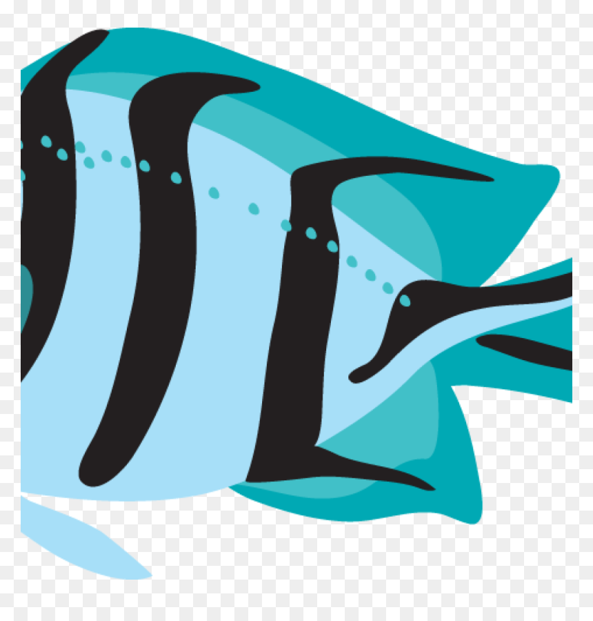 Ocean Fish Clipart At Getdrawings - Transparent Background Fish Clipart, HD Png Download - ocean clipart png