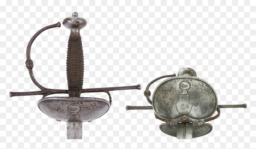 Late 17th Century Spanish Rapier - 17th Century Spanish Rapier, HD Png Download - rapier png