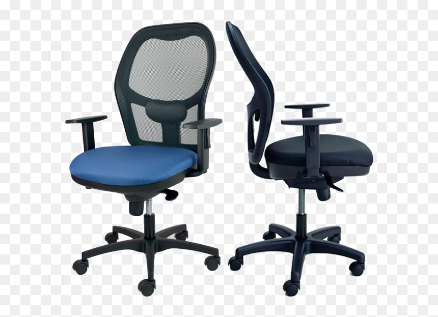 Silla Operativa Ergonómica - Chair, HD Png Download - silla png
