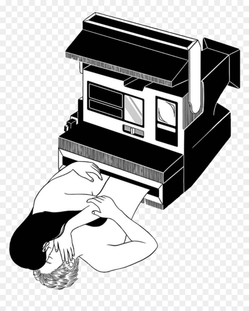 #camara #fotografia #relationshipsgoals #parejas - Drawing, HD Png Download - camara fotografica png