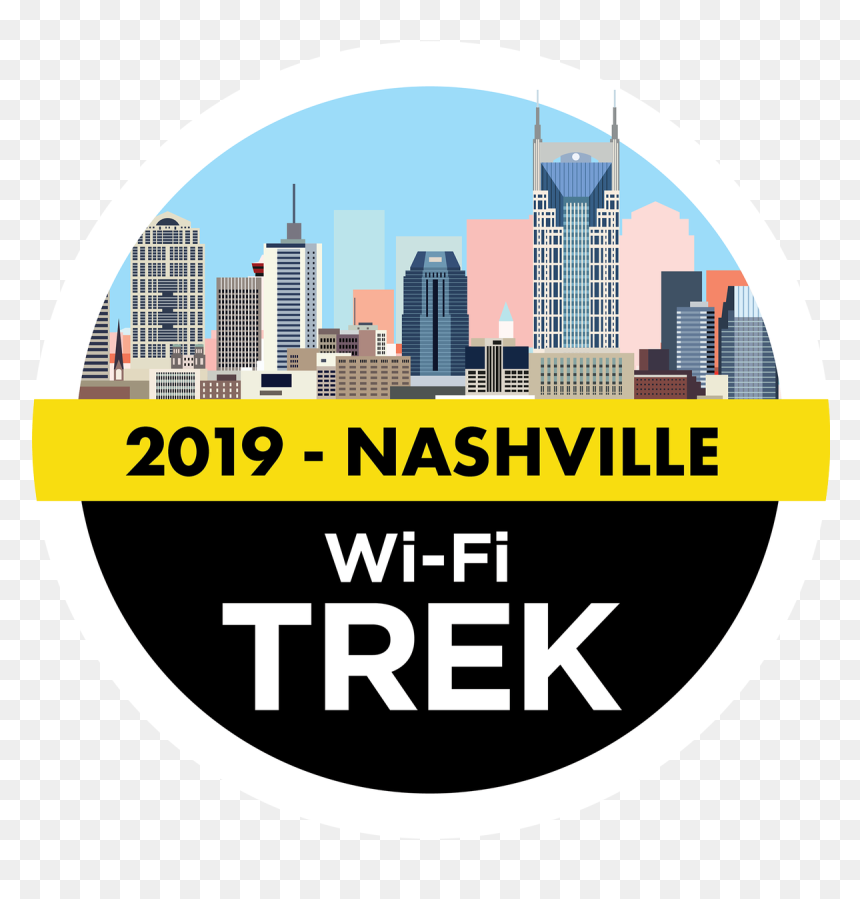 Circle, HD Png Download - nashville skyline png