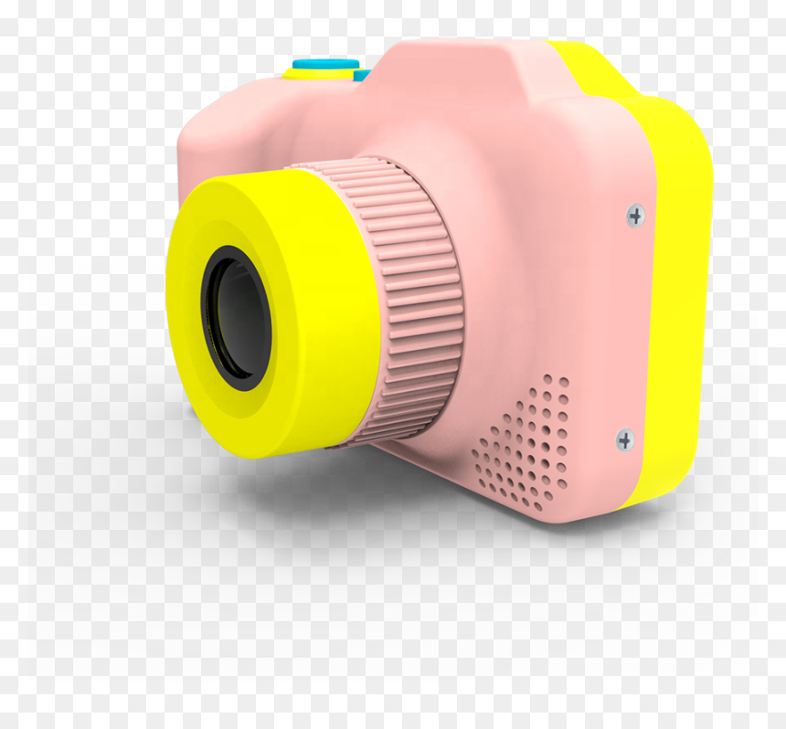 2019 Nuevo Estilo De Los Niños Cámara Digital Mini - Instant Camera, HD Png Download - camara fotografica png