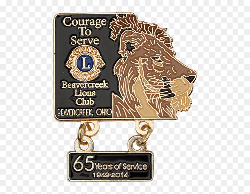 Emblem, HD Png Download - lions club logo png