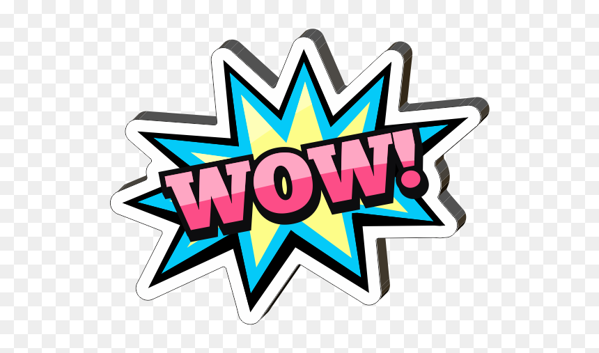 Wow Png Hd Image, Transparent Png - wow.png