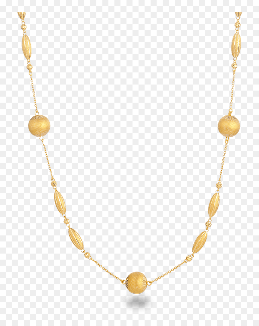 22ct Gold Sparkle Necklace - Necklace, HD Png Download - gold sparkle png transparent
