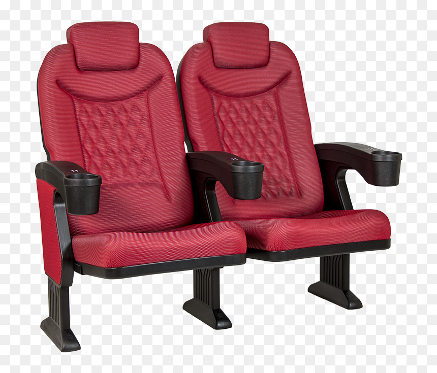 Transparent Theater Seats Png - Seat, Png Download - cine png