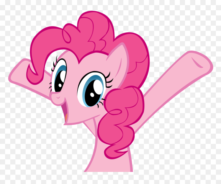 Pinkie Pie Party Vector By Pikn2 - Pinkie Pie For President, HD Png Download - party vector png