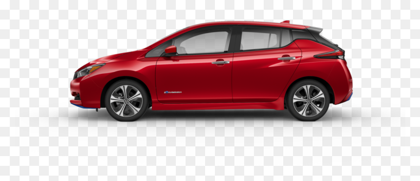 2018 Nissan Leaf Sl, HD Png Download - canada leaf png