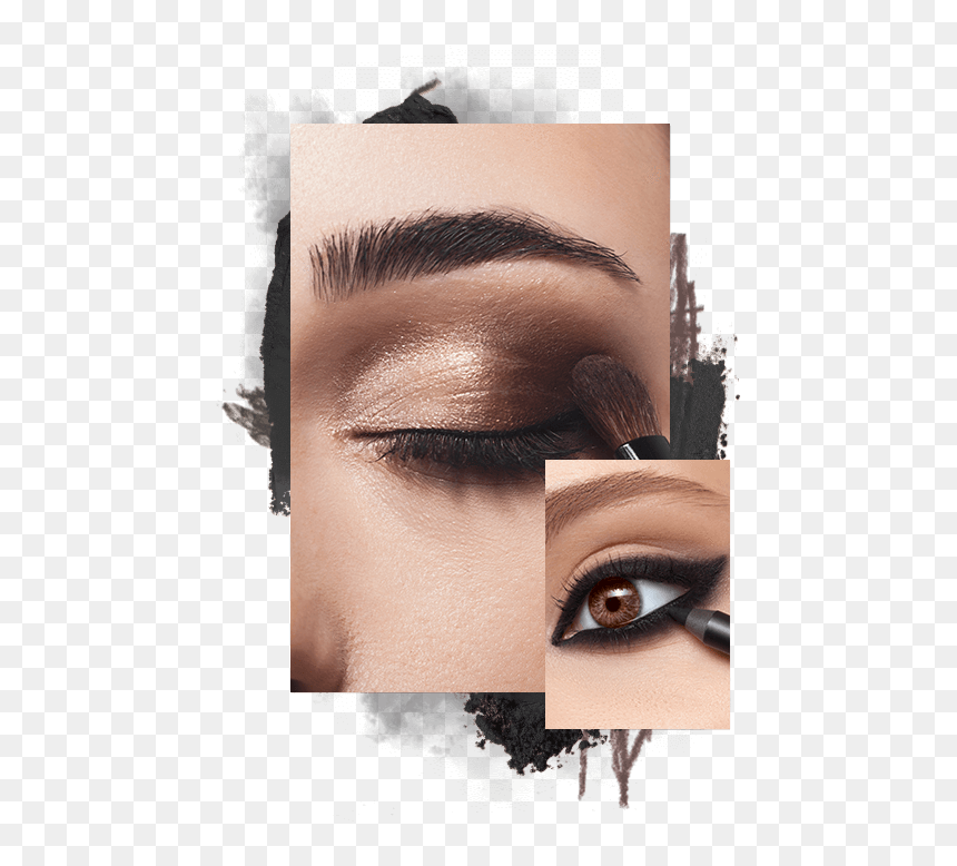 5 Minute Smokey Eye - Eye Shadow, HD Png Download - smokey png