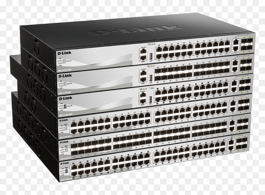 Dlink Switch Is Managed, HD Png Download - computer .png