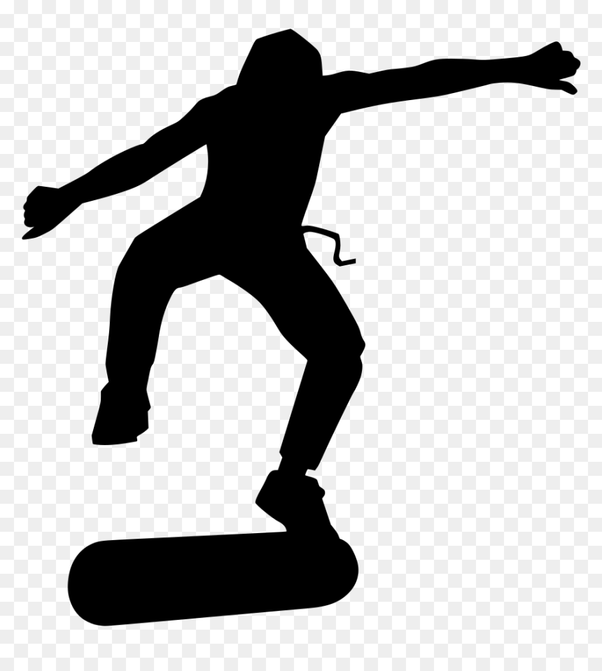 Scalable Vector Graphics, HD Png Download - skateboarding png