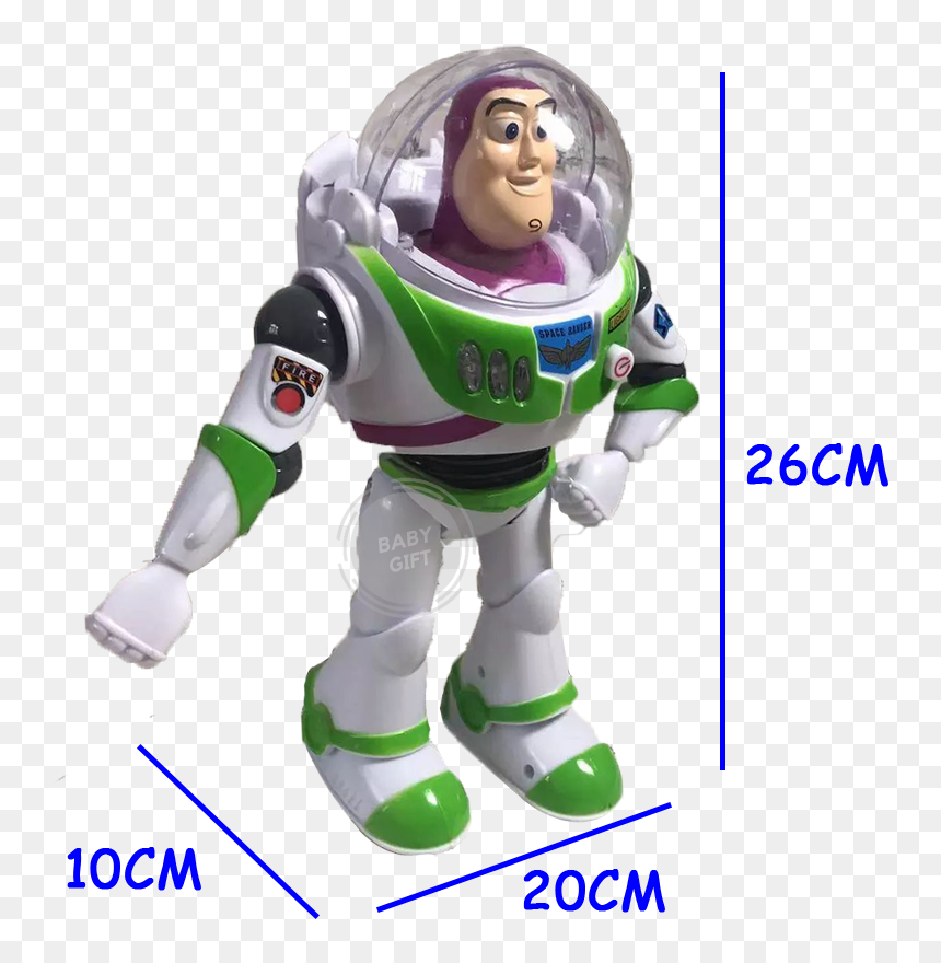 Figurine, HD Png Download - buzz light year png