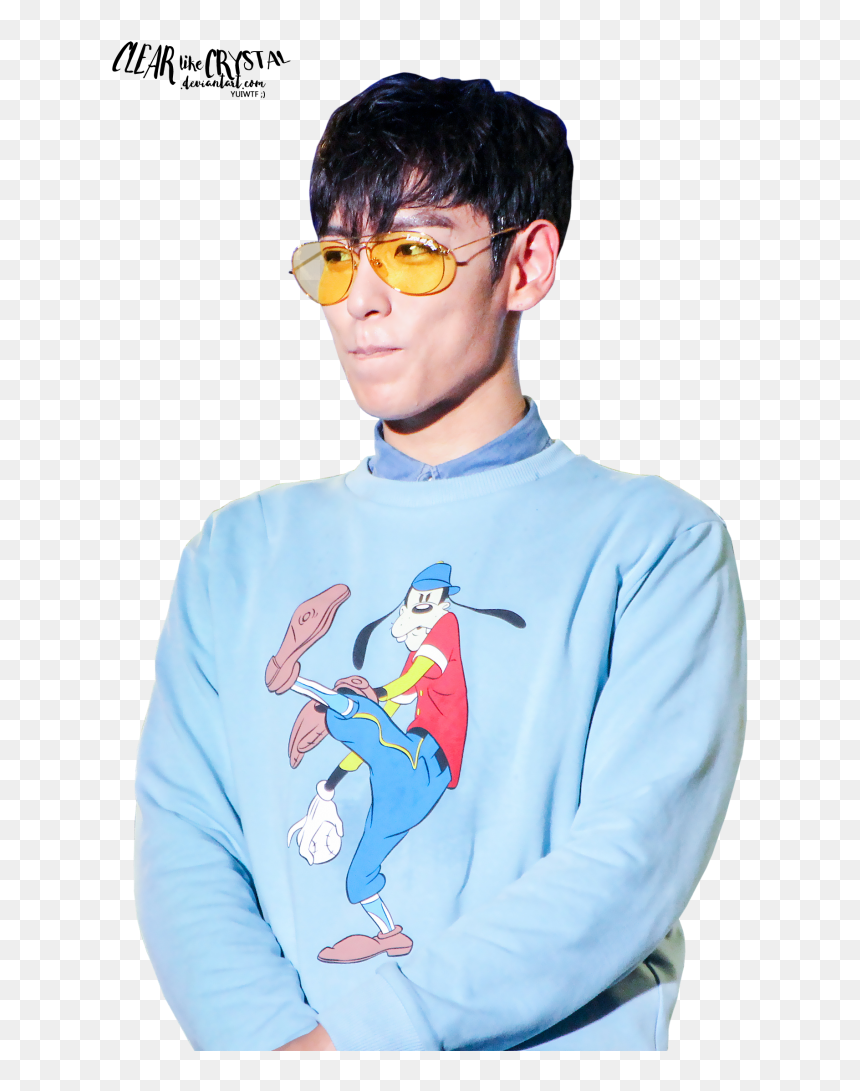 P - Bigbang Top Png, Transparent Png - big bang png