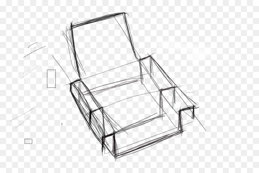 Folding Chair, HD Png Download - silla png