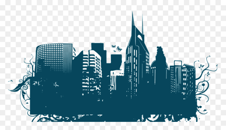 Nashville Skyline Png, Transparent Png - nashville skyline png