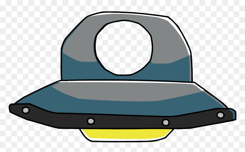 Clip Free Download Image Su Png Scribblenauts Wiki - Scribblenauts Ufo Png, Transparent Png - spaceship sprite png