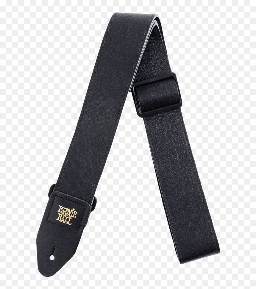 Ernie Ball Tri-glide Leather Guitar Strap, Tan Colour - Angels And Airwaves Guitar Strap, HD Png Download - leather strap png