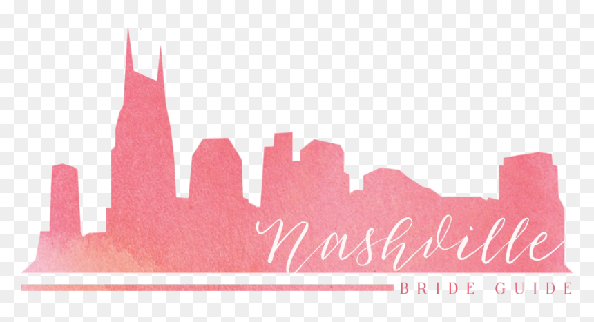 Nashville Bride Guide - Skyline, HD Png Download - nashville skyline png