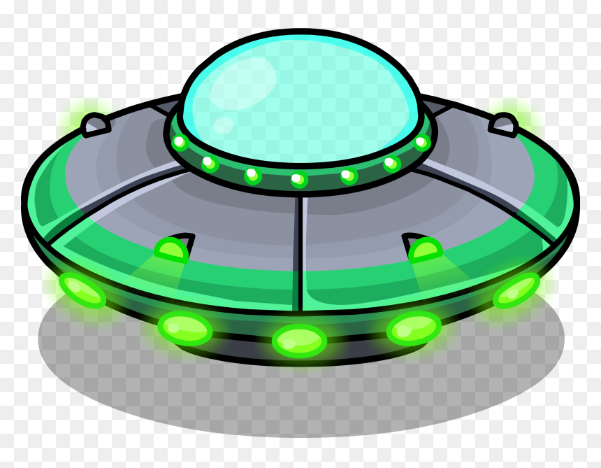 Ufo Clipart Sprite - Ufo Clipart Transparent Background, HD Png Download - spaceship sprite png