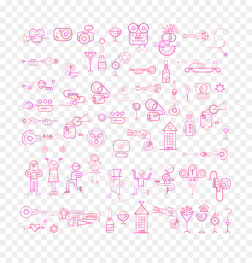 Clip Art, HD Png Download - party vector png