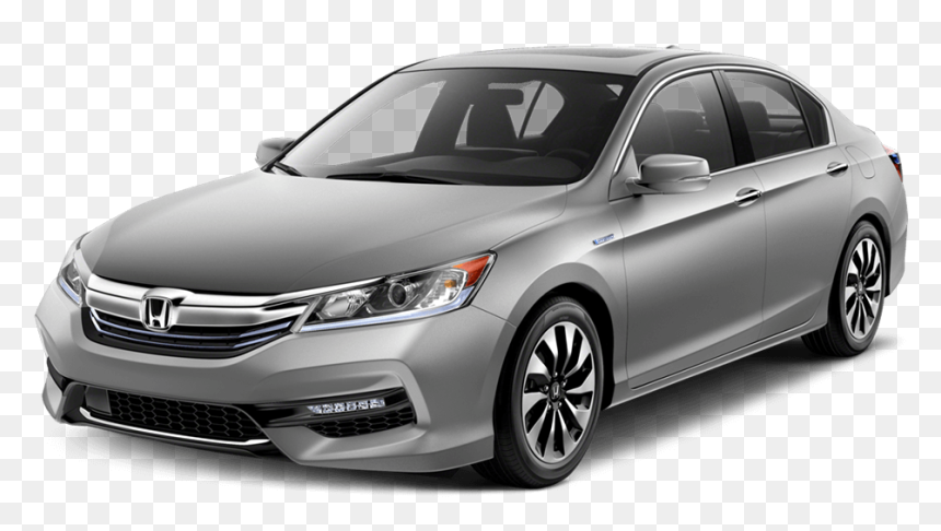 2017 Honda Accord Hybrid Silver - 2017 Silver Honda Accord, HD Png Download - honda accord png