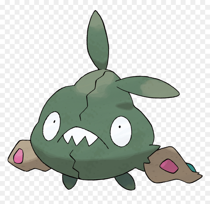 Trubbish Pokemon, HD Png Download - beedrill png
