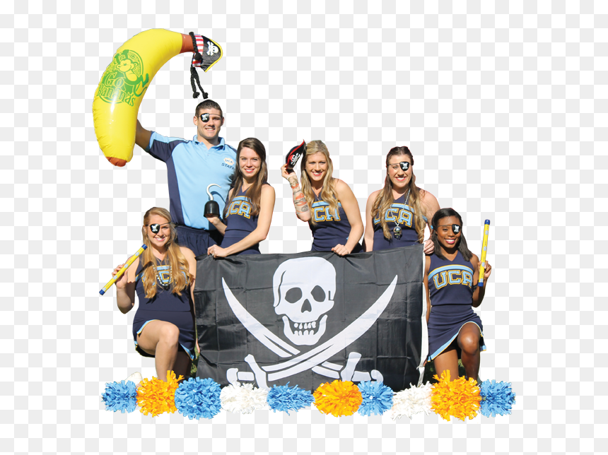 Uca Cheerleaders , Png Download - Fun, Transparent Png - cheerleaders png