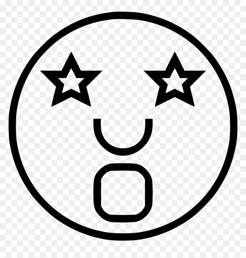 Wow - Cute Little Star Outline, HD Png Download - wow.png