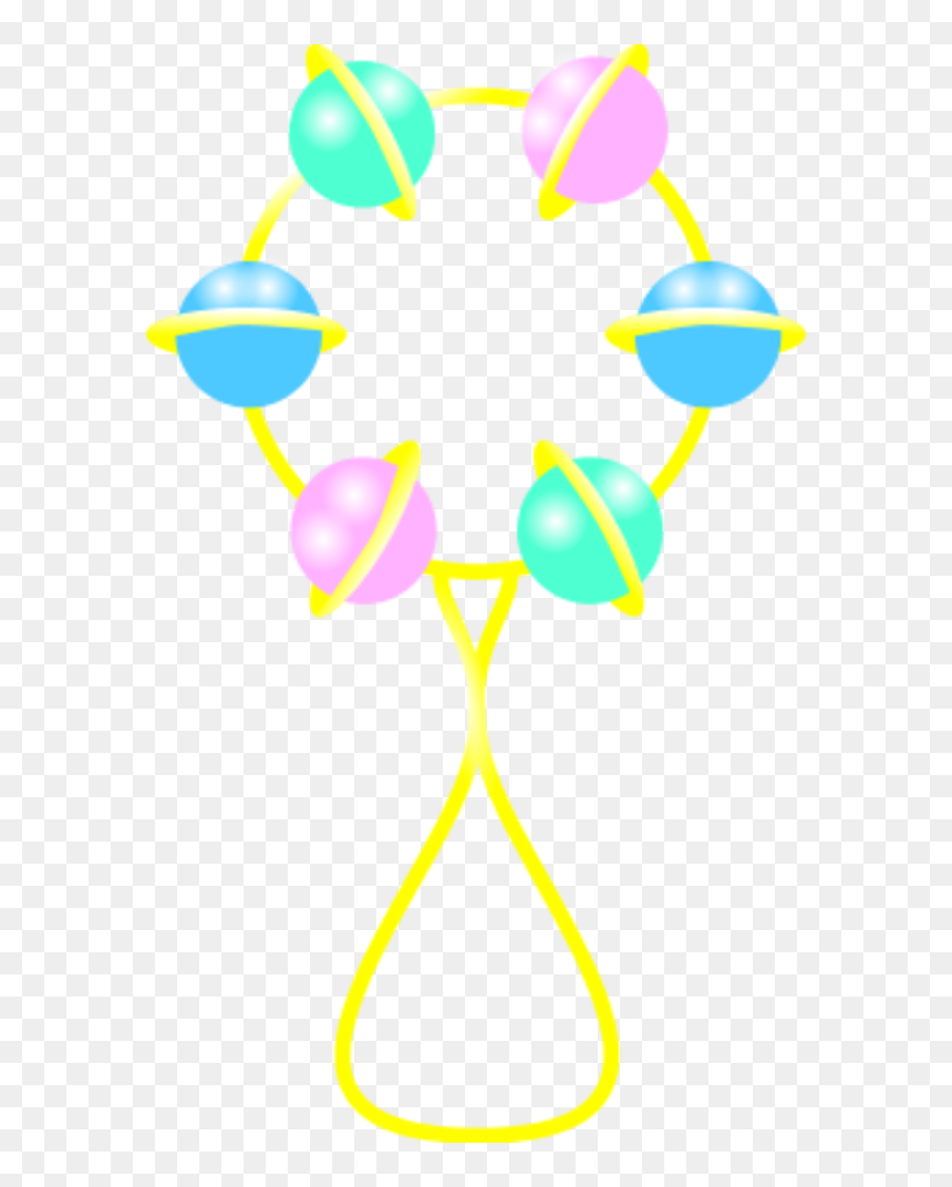 Vector Clip Art, HD Png Download - rattle png