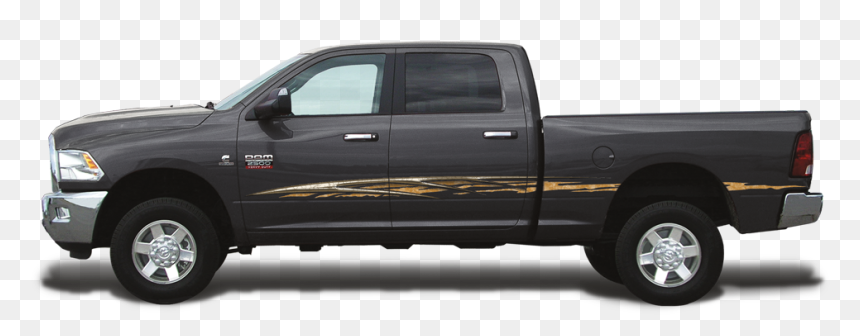 Dodge Dakota, HD Png Download - racing stripes png