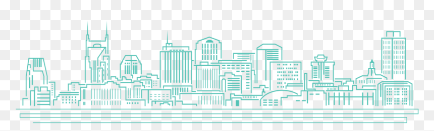 Nashvilletry, HD Png Download - nashville skyline png