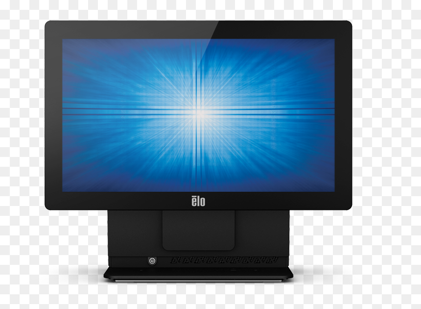 Elo Touch 1502l, HD Png Download - computador png